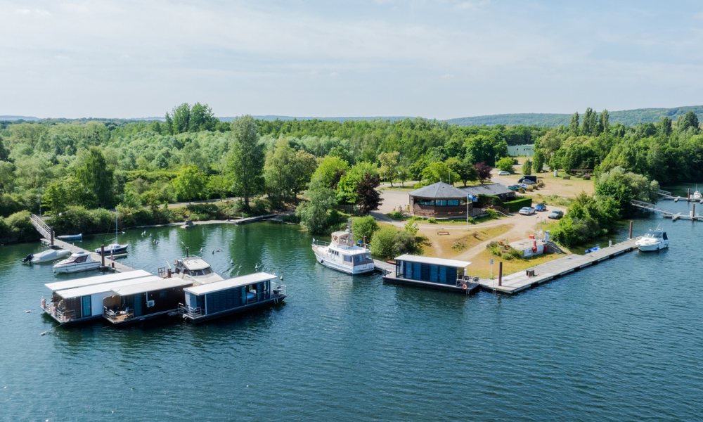 Suites flottantes Escale Royale à Port Ilon_Saint-Martin-la-Garenne