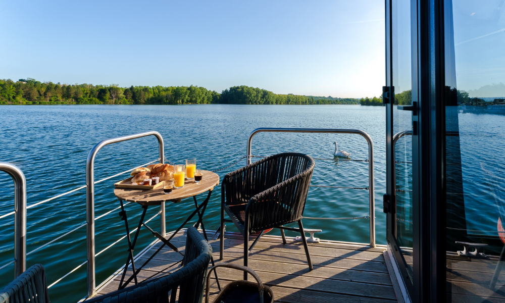 Suites flottantes Escale Royale à Port Ilon_Saint-Martin-la-Garenne