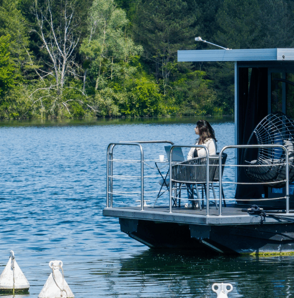 Suites flottantes Escale Royale à Port Ilon_Saint-Martin-la-Garenne