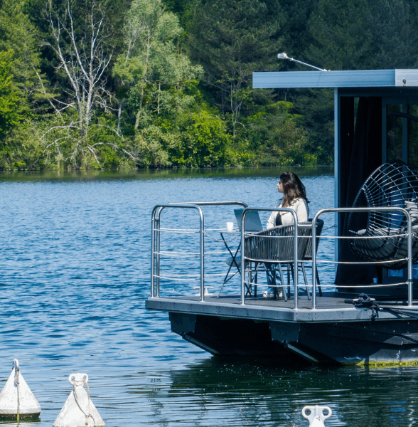Suites flottantes Escale Royale à Port Ilon_Saint-Martin-la-Garenne