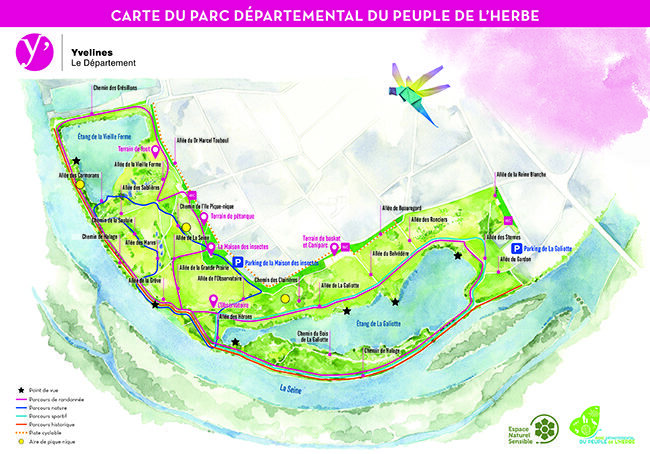 Parc départemental du Peuple de l'herbe_Carrières-sous-Poissy
