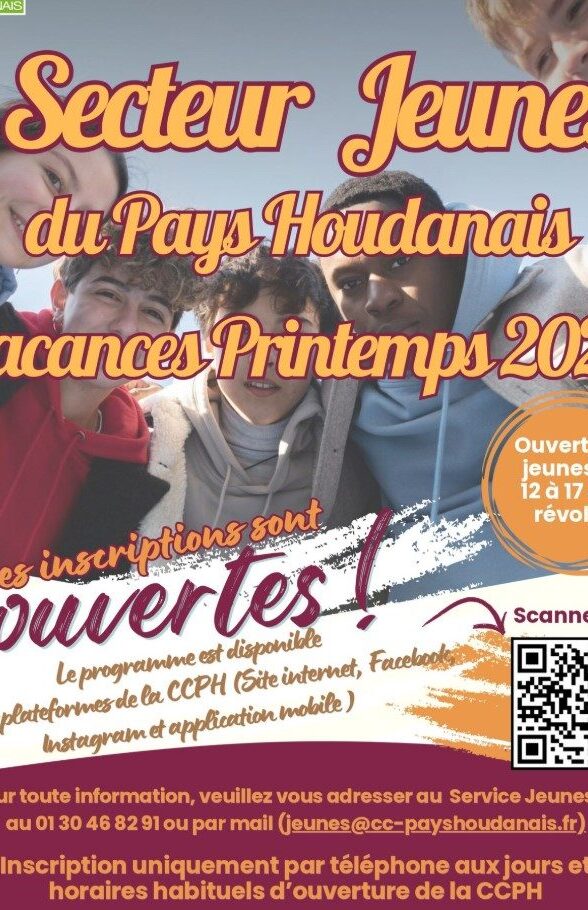 Vacances de Printemps 2025 - Secteur Jeunes CCPH_Maulette