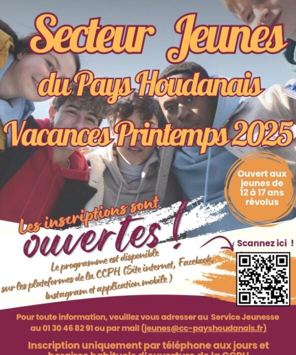 Vacances de Printemps 2025 - Secteur Jeunes CCPH_Maulette