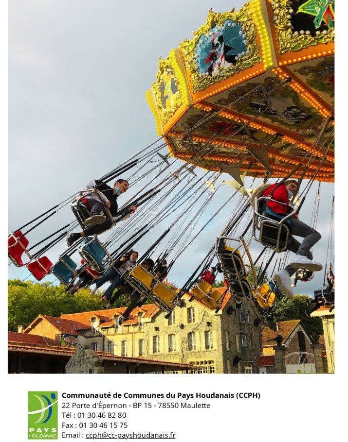 Vacances de Printemps 2025 - Secteur Jeunes CCPH_Maulette