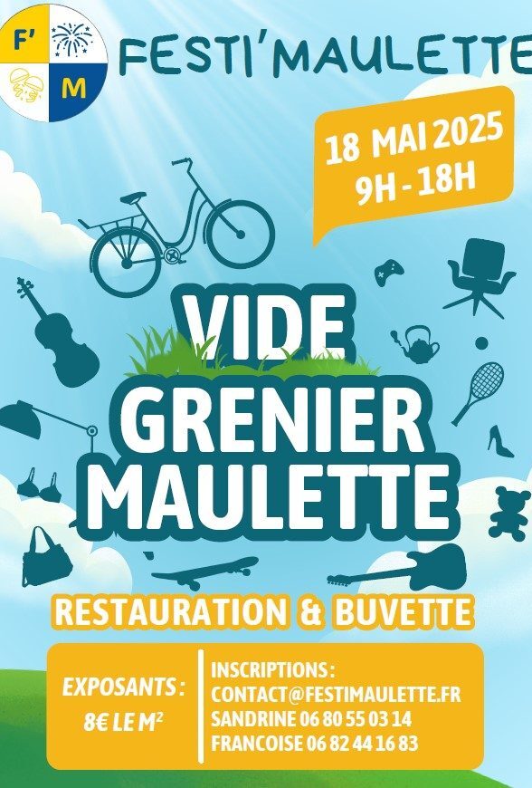 Vide-Grenier Maulette_Maulette