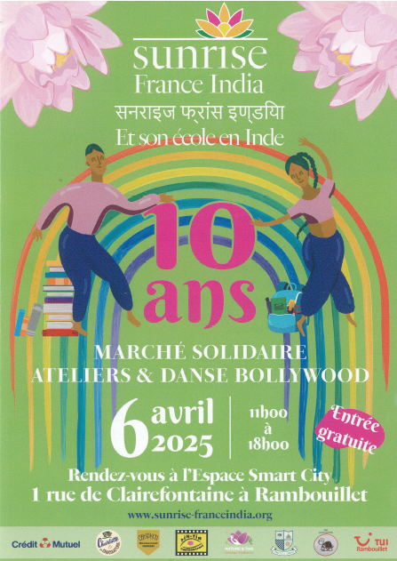 Marché solidaire et ateliers/Danse Bollywood_Rambouillet