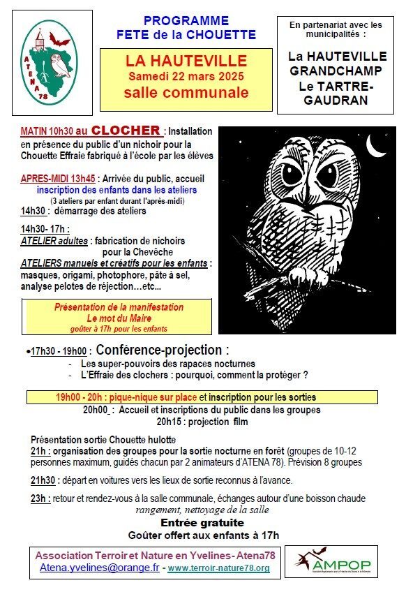 Fête de la chouette_La Hauteville