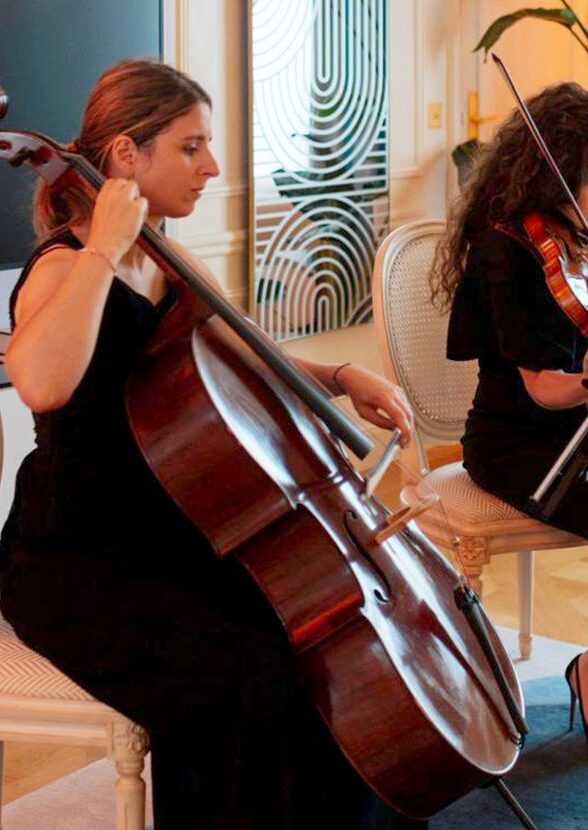duos pour violon et violoncelle