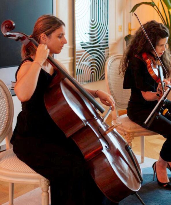 duos pour violon et violoncelle