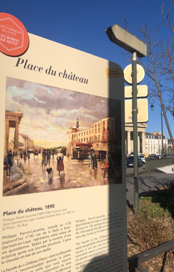 Visite guidée du Chemin des Impressionnistes à Saint-Germain-en-Laye_Saint-Germain-en-Laye
