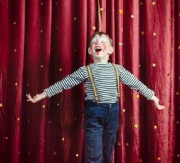 Galerie à l'Ecu de France - Stage pour enfants : clown de théâtre (6-10 ans)_Viroflay