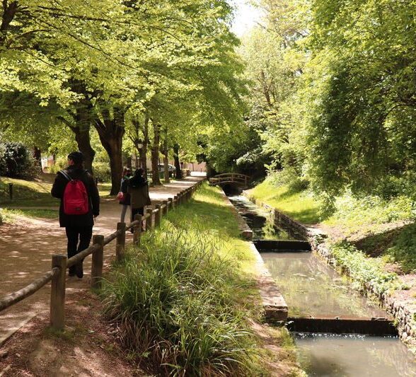 Chemin des Impressionnistes à Etang-la-Ville_L'Étang-la-Ville