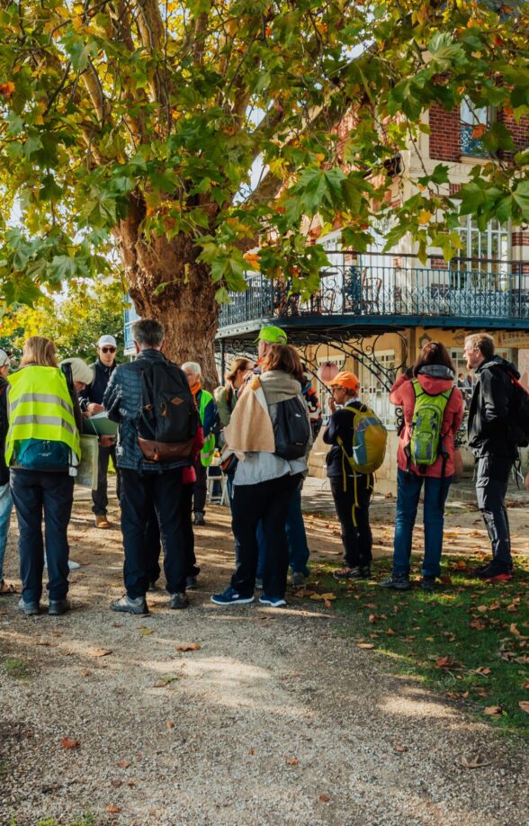 Randonnée culturelle de Chatou à Croissy-sur-Seine "Sur les pas des Impressionnistes "_Chatou