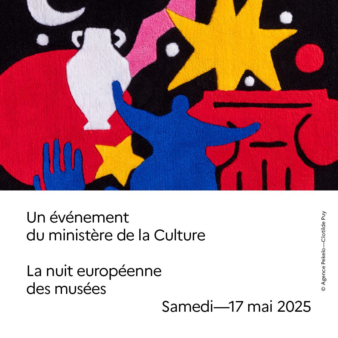 affiche nuit des musée