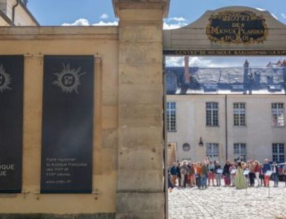 Centre de musique baroque - Journée découverte : atelier, visite guidée, jeux de piste, rencontre_Versailles