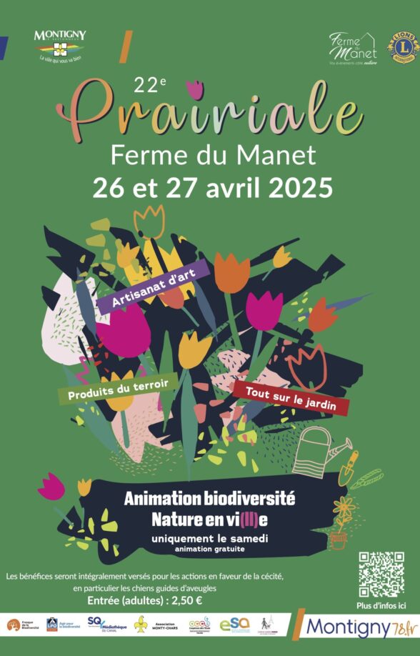 affiche Prairiale 2025