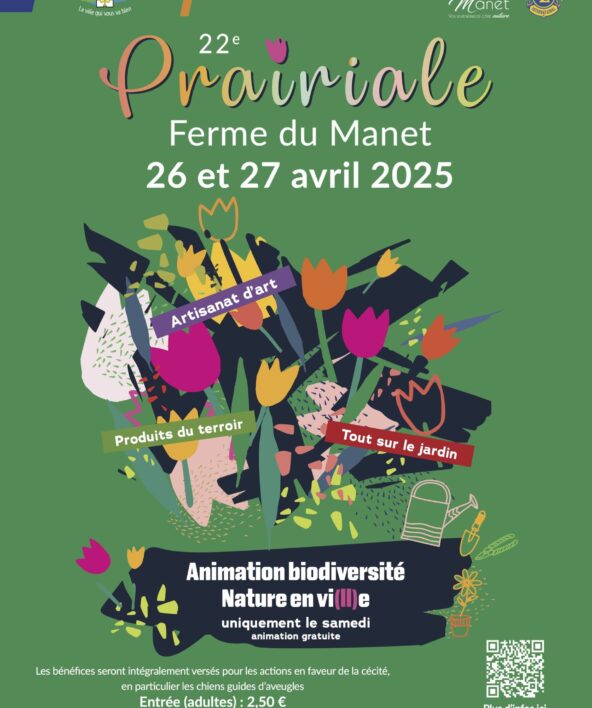 affiche Prairiale 2025