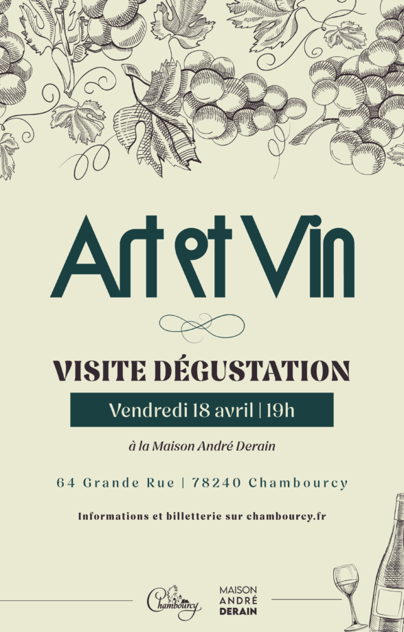 Affiche Art & Vin