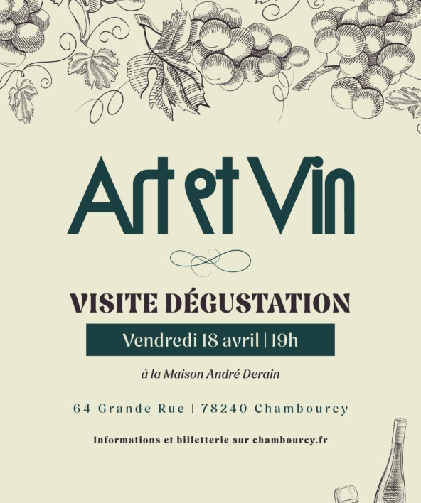 Affiche Art & Vin