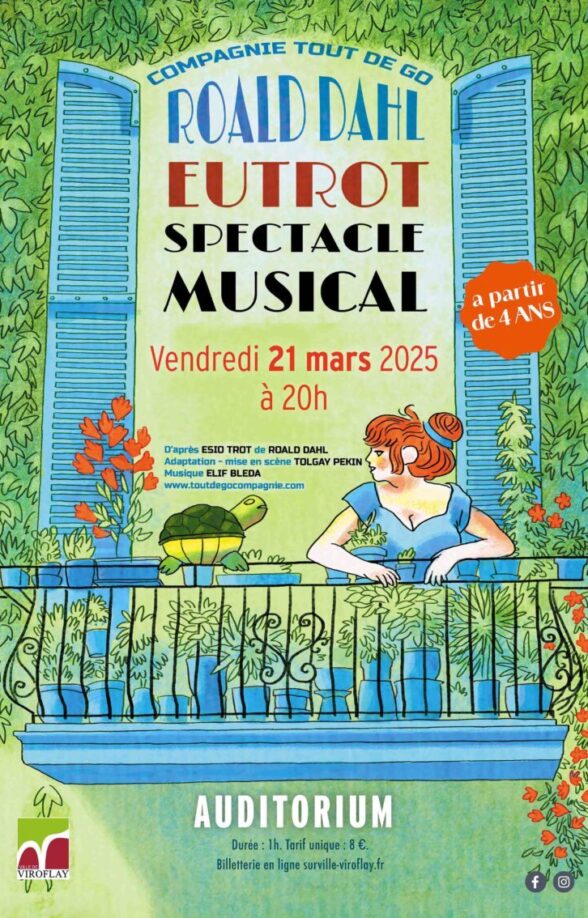 Auditorium de Viroflay - Spectacle “EUTROT”_Viroflay