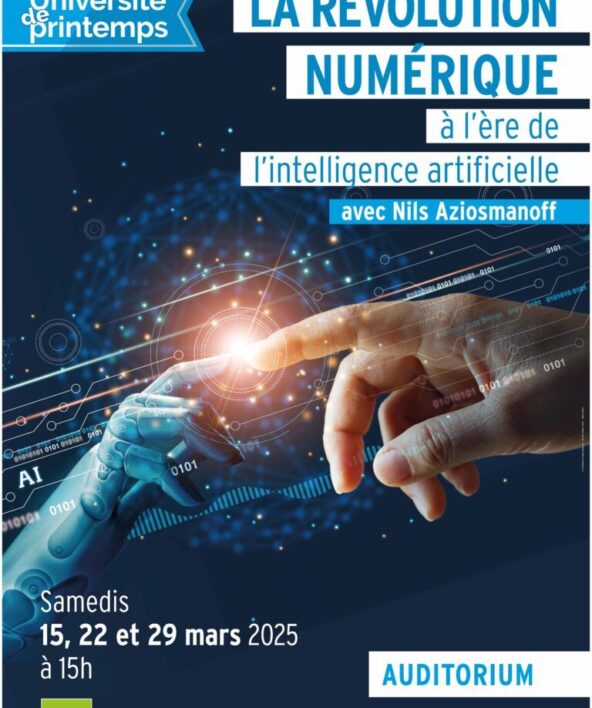 Auditorium de Viroflay - Conférence : L’intelligence artificielle, vecteur d’intelligence collective_Viroflay
