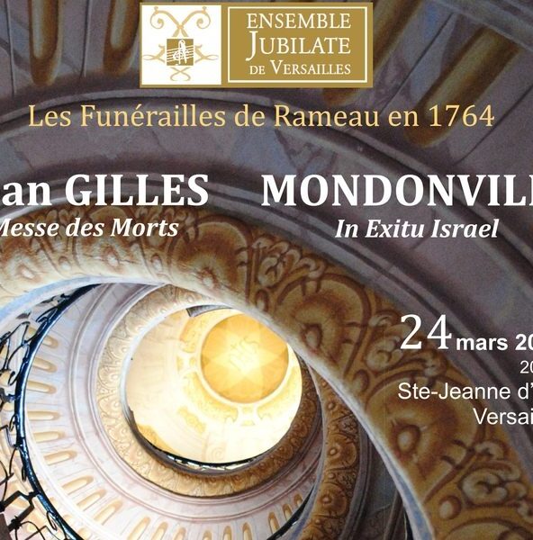 Concert de musique sacrée par l’Ensemble Jubilate de Versailles_Versailles