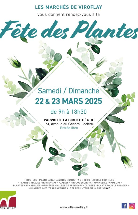 Viroflay - Fête des plantes_Viroflay