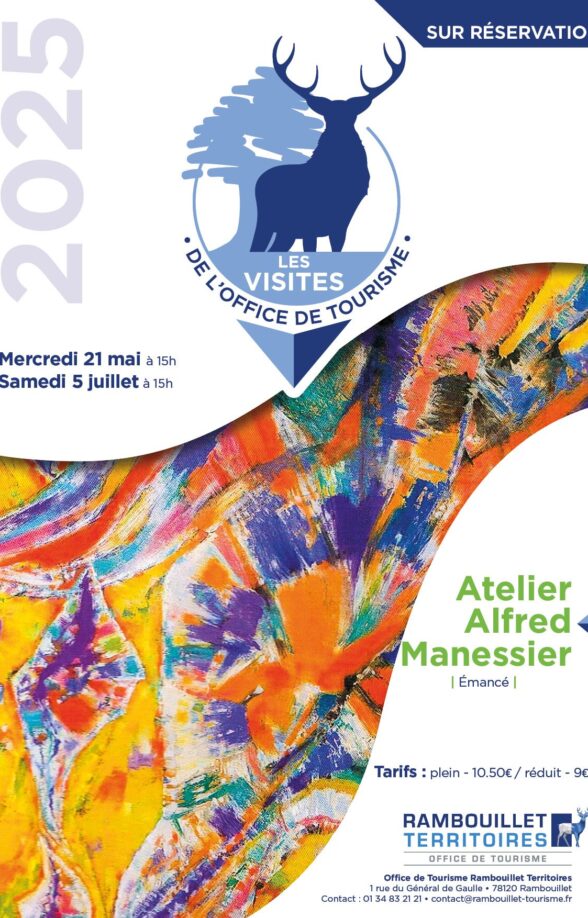 Visite commentée "Alfred Manessier, peintre du XXème siècle"_Émancé