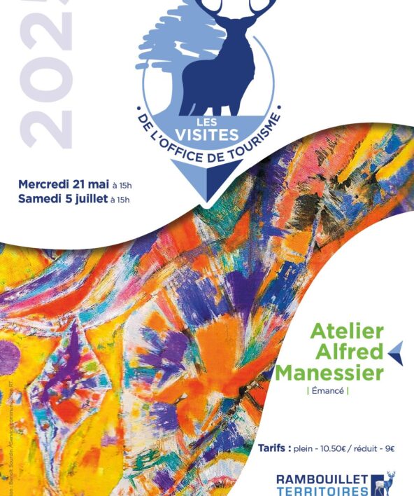 Visite commentée "Alfred Manessier, peintre du XXème siècle"_Émancé