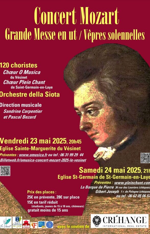 Affiche concert Du 25 mai 25