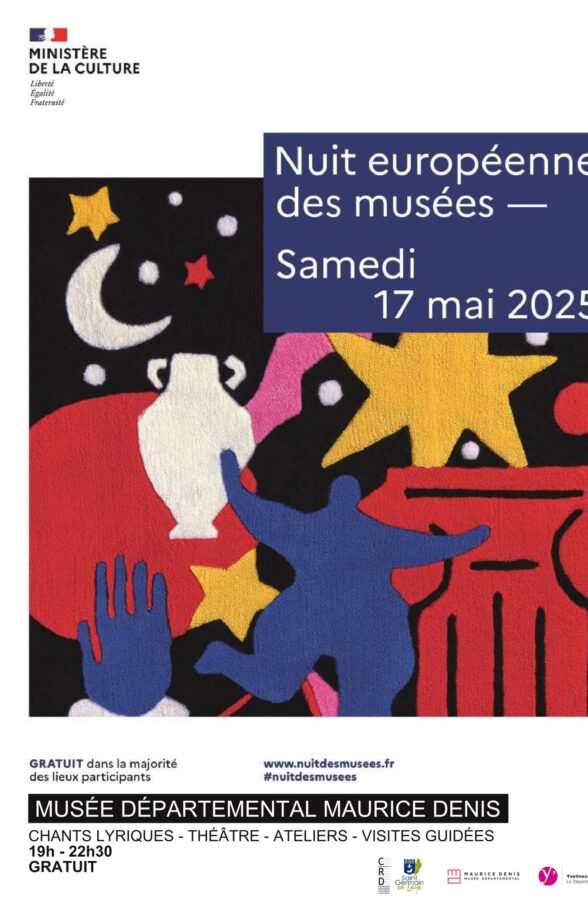 Nuit des Musée au Musée départemental Maurice Denis_Saint-Germain-en-Laye