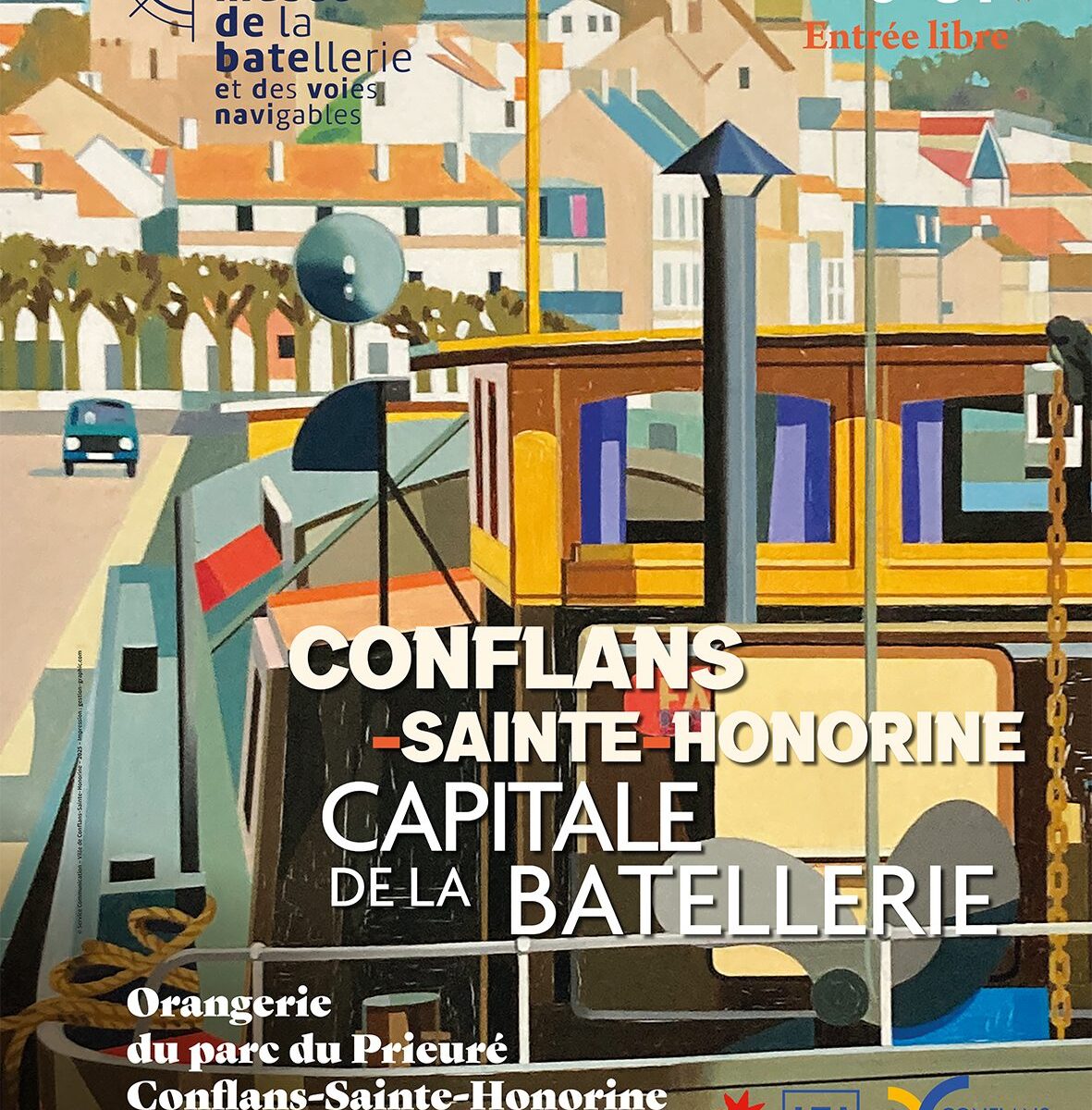 « Conflans-Sainte-Honorine, Capitale de la Batellerie »