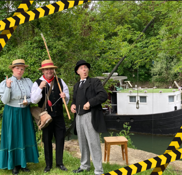Cluedo Géant “Rendez-vous Mortel” : Enquêtez au cœur du Port-Marly !_Le Port-Marly