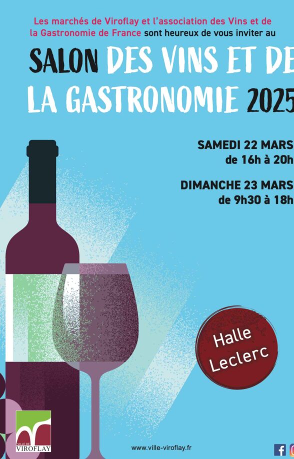 Viroflay - Salon des vins et de la gastronomie_Viroflay