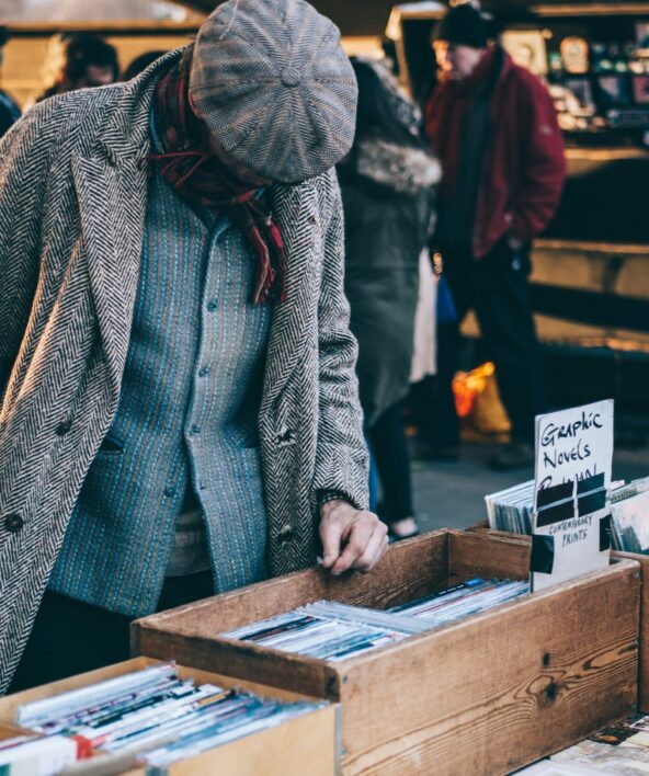Vide grenier à Rambouillet_Rambouillet