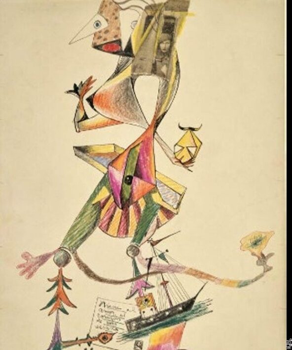 Galerie à l'Ecu de France - UN CADAVRE EXQUIS ! Exposition des élèves des ateliers d’art_Viroflay