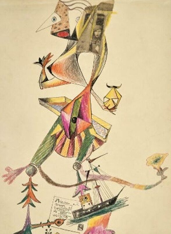 Galerie à l'Ecu de France - UN CADAVRE EXQUIS ! Exposition des élèves des ateliers d’art_Viroflay