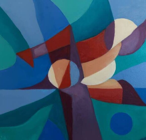 Carré à la Farine - Expression Abstraction_Versailles