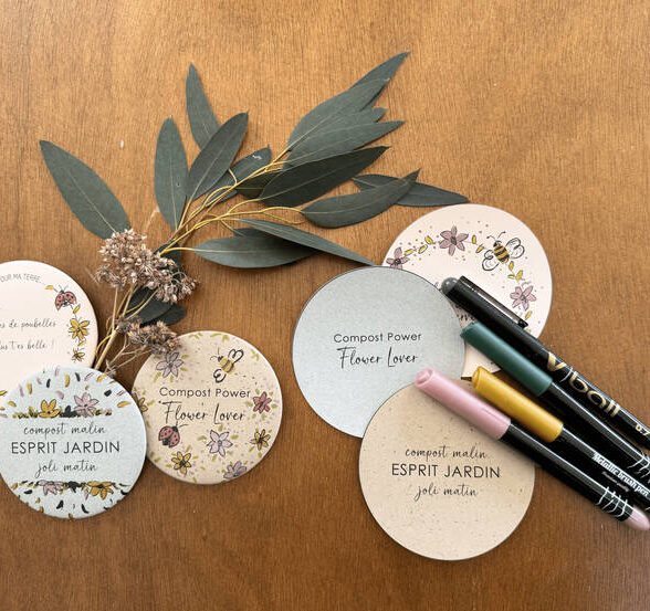 Esprit Jardin - Compost Power, Flower Power_Versailles