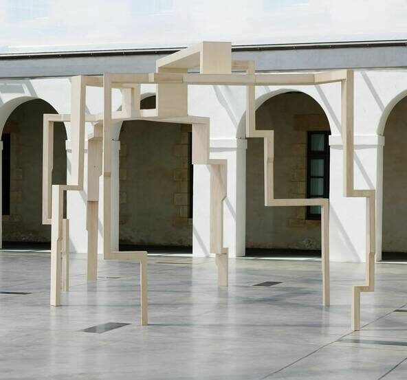 "Passage portée" de Clément Bagot - Exposition à la Maréchalerie_Versailles