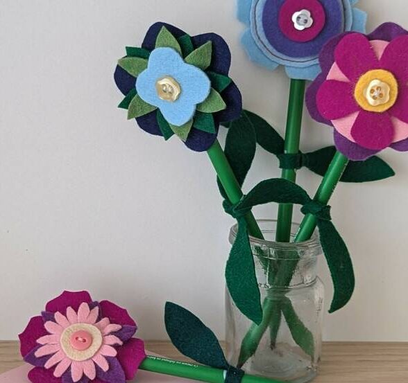 Esprit Jardin - Création de crayons fleuris_Versailles