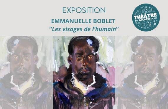 Buc - Exposition "Les visages de l’humain" d'Emmanuelle Boblet_Buc