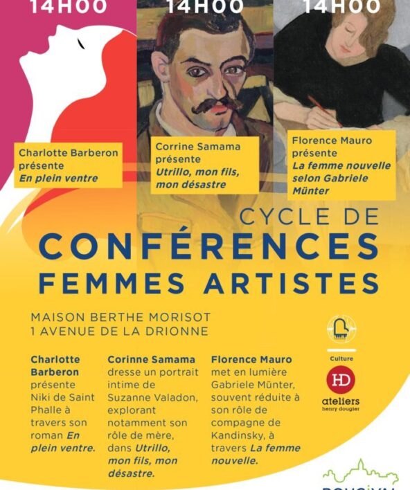 Conférence Suzanne Valadon_Bougival