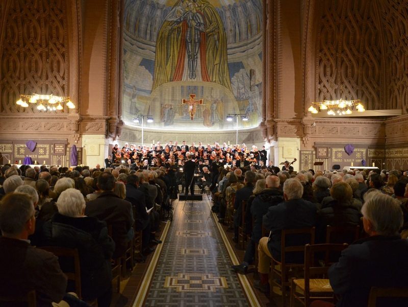 Concert de musique sacrée par l’Ensemble Jubilate de Versailles_Versailles
