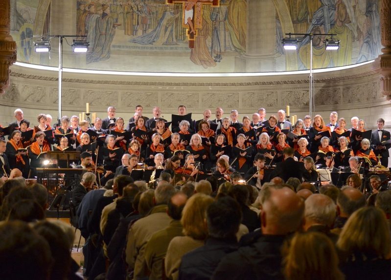 Concert de musique sacrée par l’Ensemble Jubilate de Versailles_Versailles