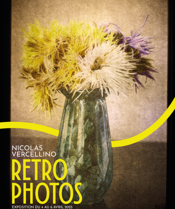 Affiche exposition RETRO PHOTOS