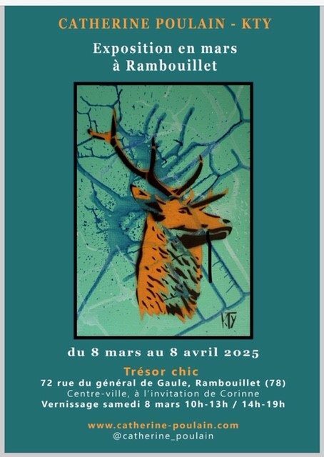 Exposition de Catherine Poulain - KTY_Rambouillet