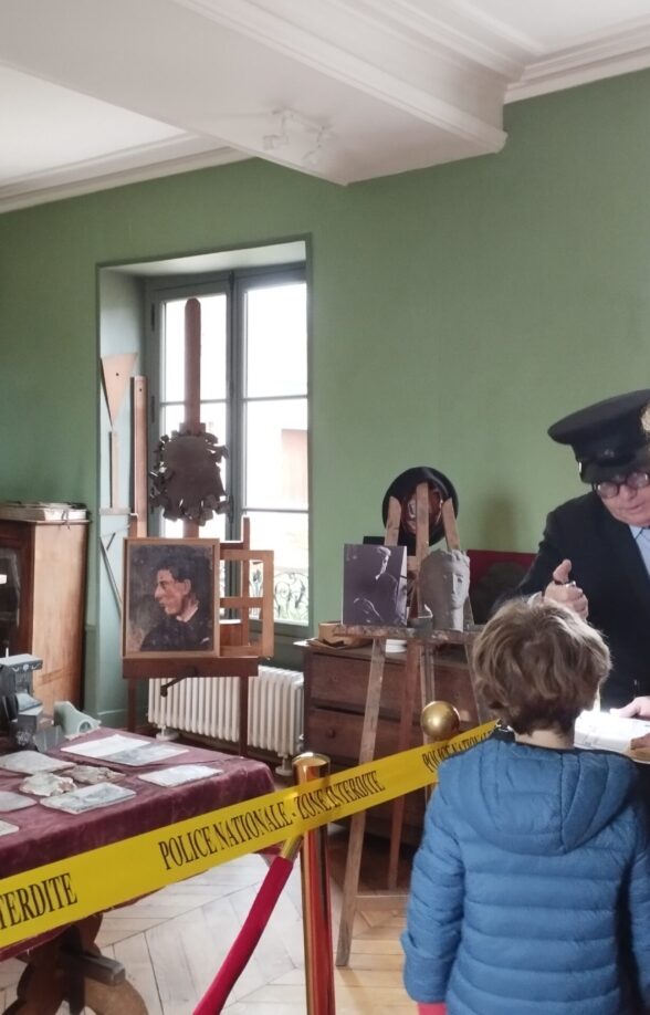 Enquête immersive “Coup de théâtre chez André Derain “ à Chambourcy_Chambourcy