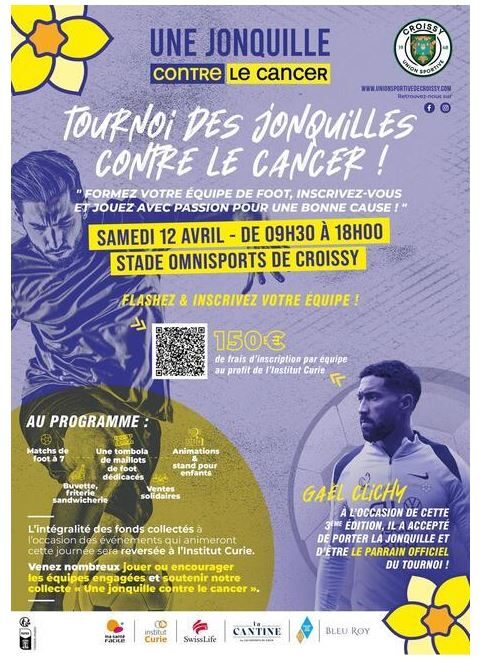 Tournoi des jonquilles : contre le cancer !_Croissy-sur-Seine