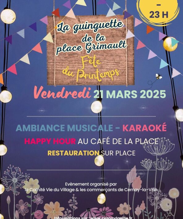 La Guinguette de la Place Grimault_Cernay-la-Ville